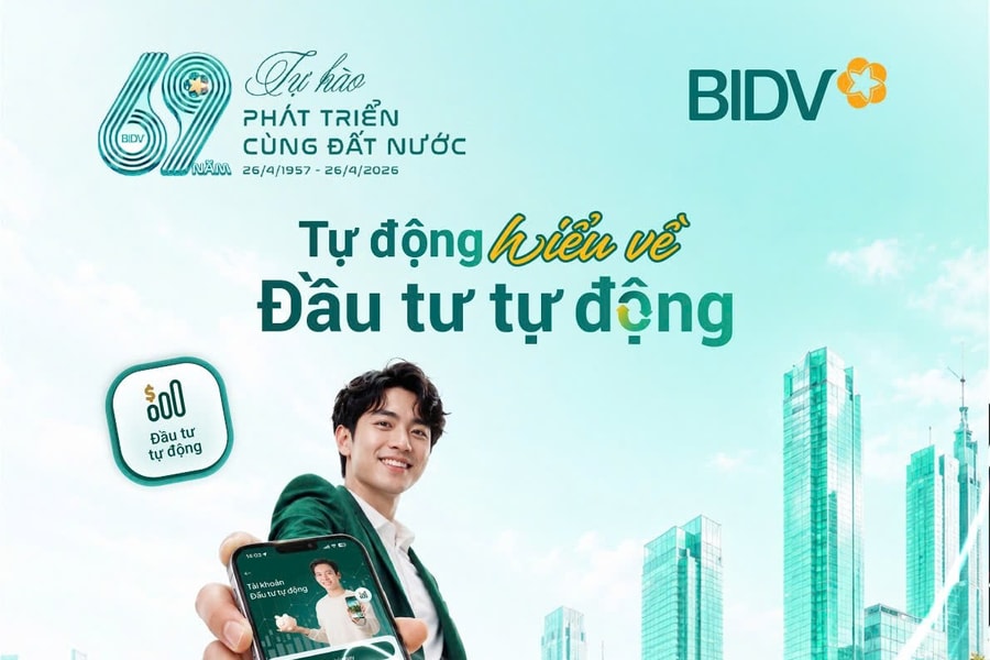 Learn about the Auto-Invest feature on BIDV SmartBanking