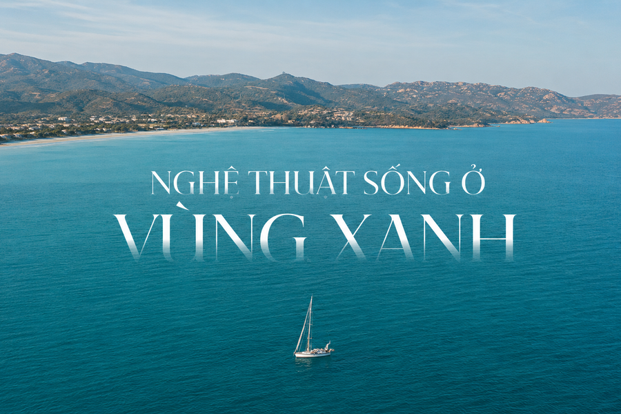 Nghệ thuật sống ở vùng xanh
