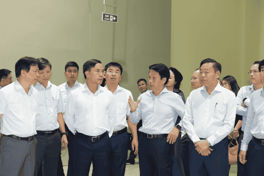 Đẩy nhanh tiến độ triển khai Dự án NH.09B, bảo đảm đưa vào vận hành theo kế hoạch