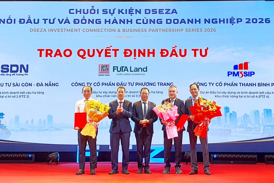 Khu thương mại tự do Đà Nẵng thu hút dòng vốn lớn từ các nhà đầu tư chiến lược