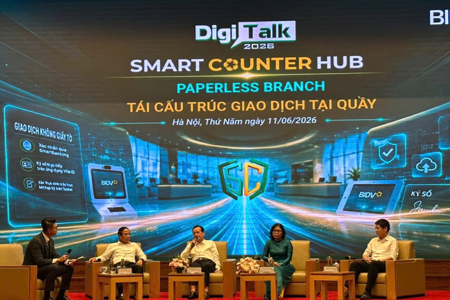 BIDV Digitalk “스마트 카운터 허브 - 카운터 거래의 재구축”