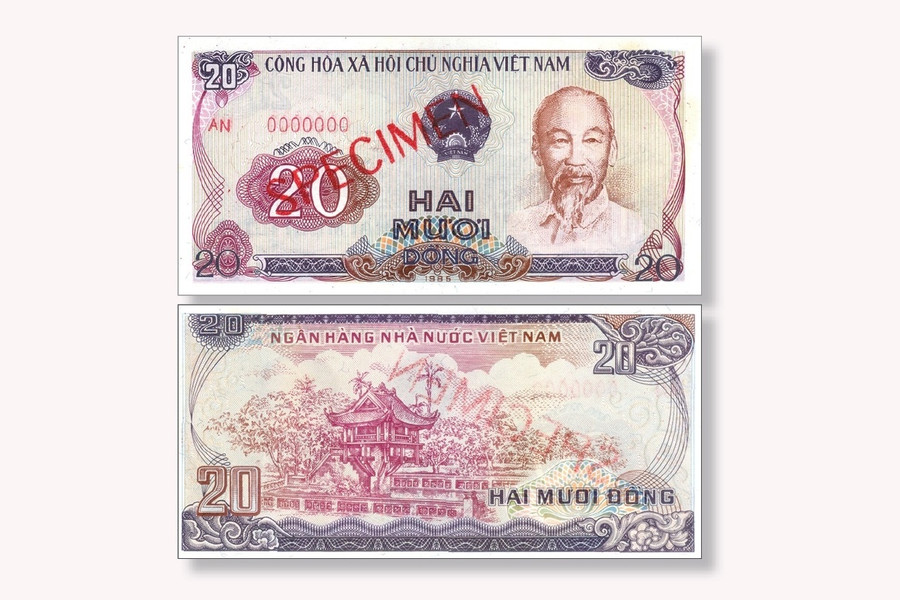 Tiền phát hành năm 1985 - Kỳ II