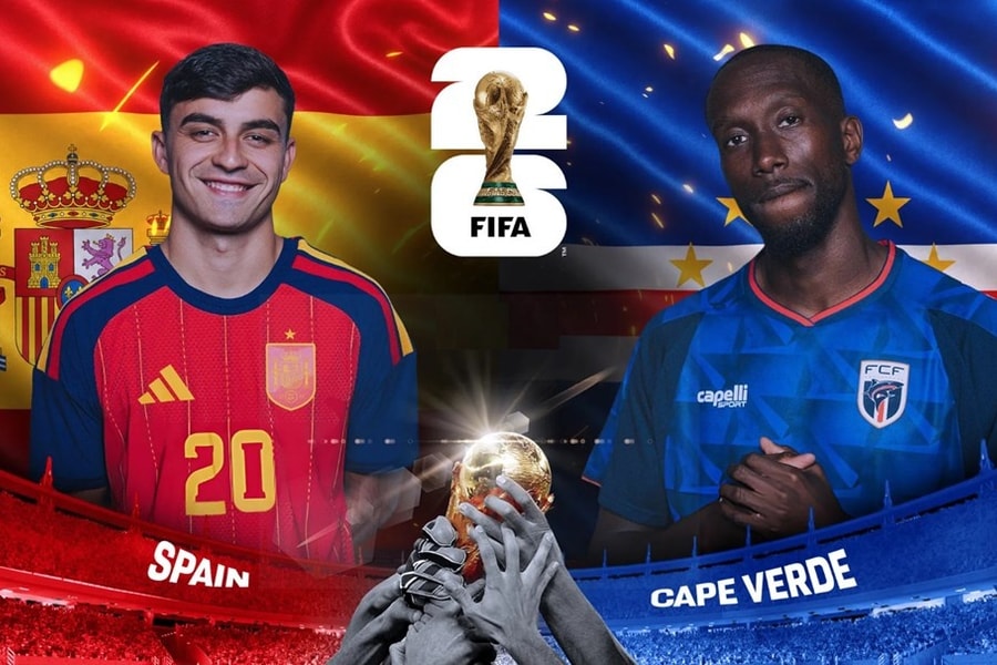 Tây Ban Nha vs Cape Verde: Màn thị uy sức mạnh của ứng viên vô địch