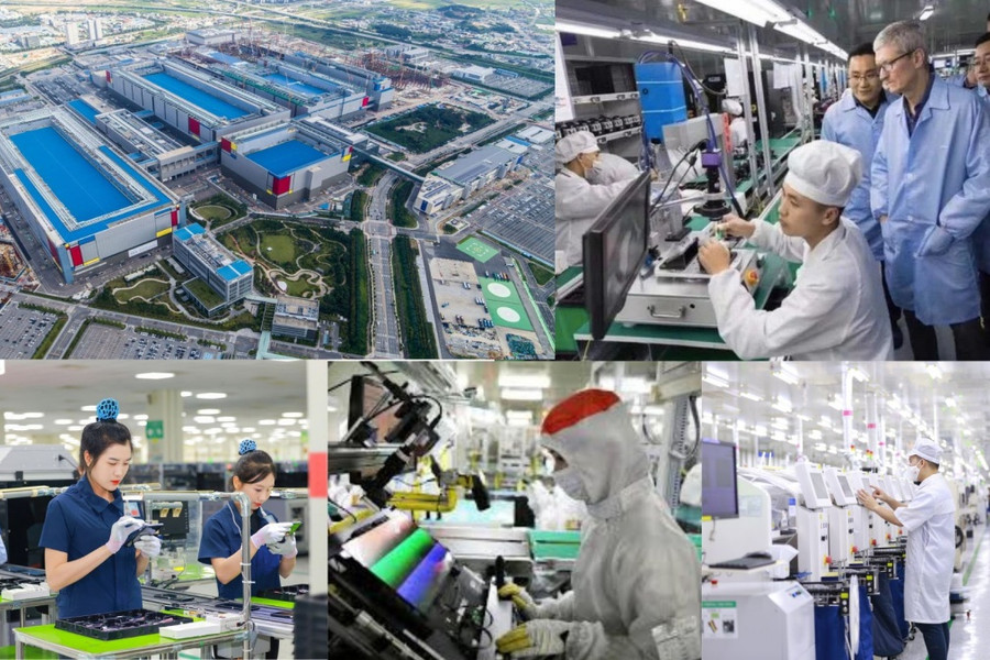 Làn sóng FDI mới gọi tên cổ phiếu công nghệ