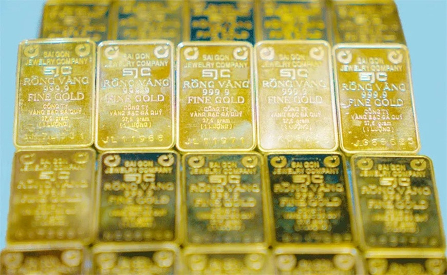 Giá vàng thế giới chưa thoát trạng thái giằng co sau quyết định của Fed