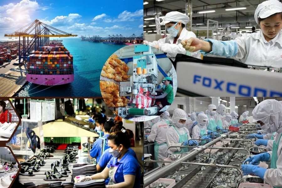 Việt Nam trở thành cực hút vốn của ASEAN