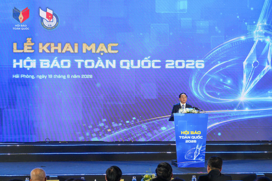 Báo chí Việt Nam vững bước trong kỷ nguyên mới: Trung thành, sáng tạo và trách nhiệm