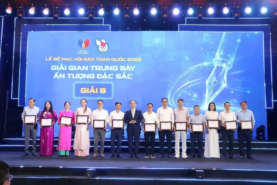 Hội Báo toàn quốc 2026: Dấu ấn của một nền báo chí trung thành, sáng tạo, trách nhiệm