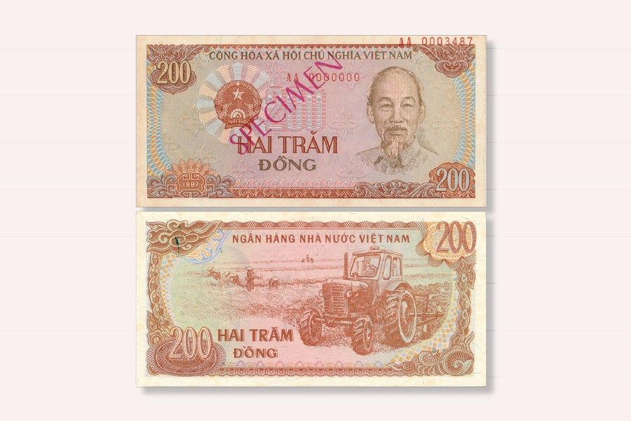 Tiền phát hành bổ sung (1987 - 2000) - Kỳ I
