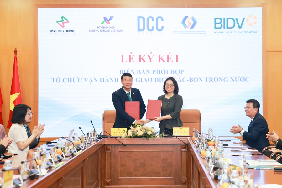 BIDV phối hợp vận hành sàn giao dịch Các-bon trong nước