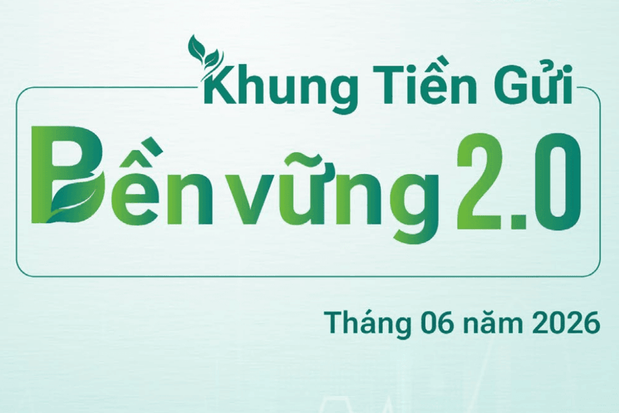 BIDV chính thức ban hành Khung tiền gửi bền vững phiên bản 2.0