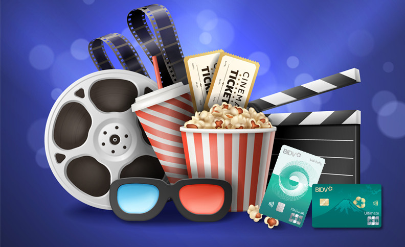 Get 30% off (up to 100,000 VND) when you pay with a BIDV JCB card at GALAXY CINEMA