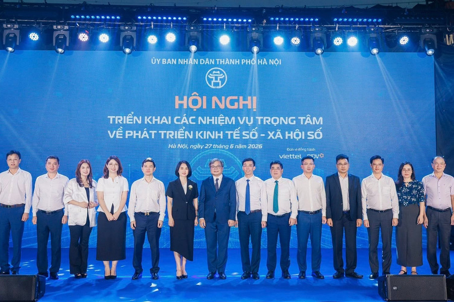BIDV đồng hành cùng Hà Nội thúc đẩy kinh tế số và xã hội số