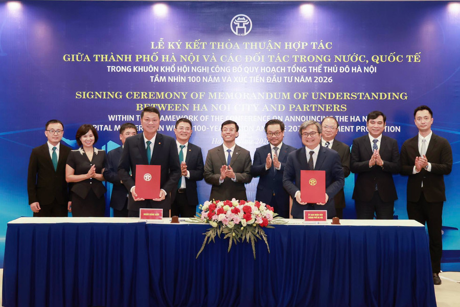 Hanoi and BIDV are supporting digital transformation and financial assistance for small businesses, enterprises, and public institutions