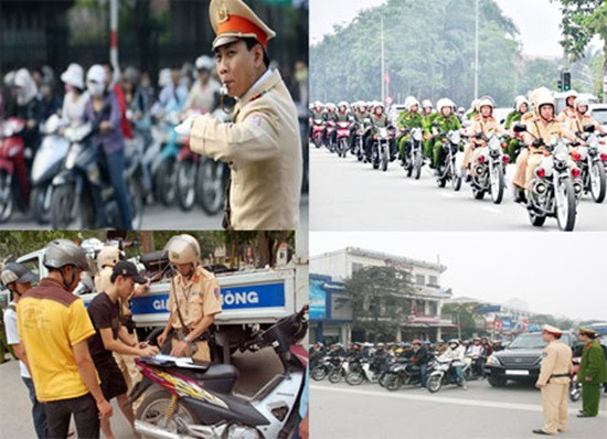 Sửa đổi, bổ sung một số quy định về trật tự, an toàn giao thông đường bộ