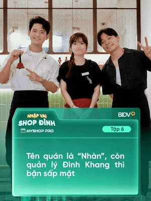 Tưởng Nhàn mà chẳng "nhàn" | Nhập vai tiểu thương - Tập 6