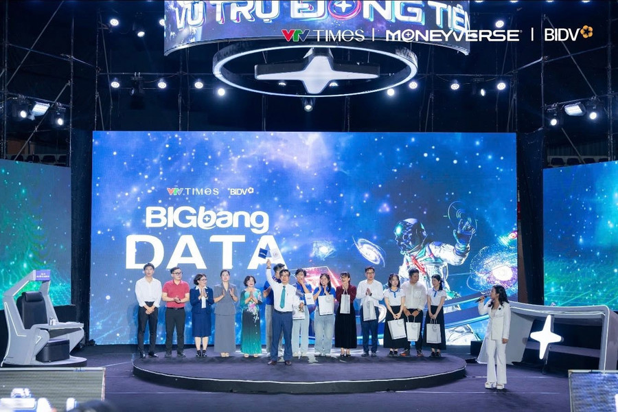 BIDV đồng hành cùng sinh viên từ 54 trường đại học tranh tài tại “Vũ trụ đồng tiền 2026”