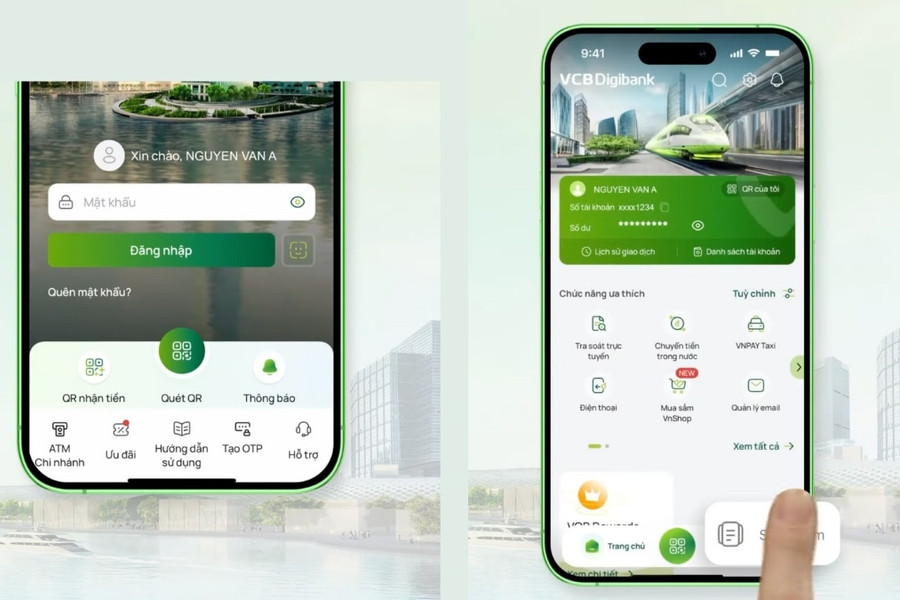 Muốn nâng hạn mức chuyển khoản online, phải làm gì?