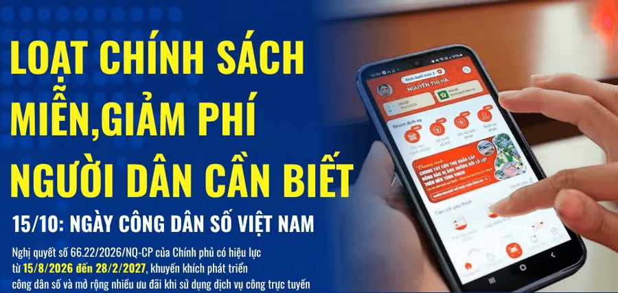 Loạt chính sách người dân cần biết nhân Ngày Công dân số Việt Nam 15/10