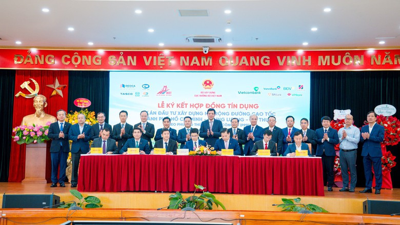 BIDV tham gia cấp tín dụng dự án mở rộng cao tốc TP.HCM-Trung Lương-Mỹ Thuận