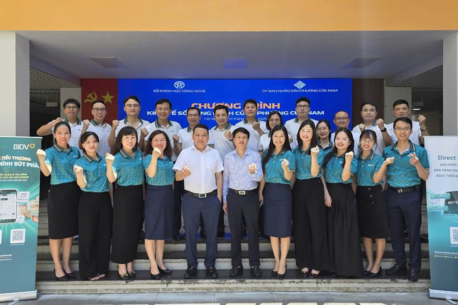 BIDV cung cấp hệ sinh thái tài chính số toàn diện đến doanh nghiệp SME