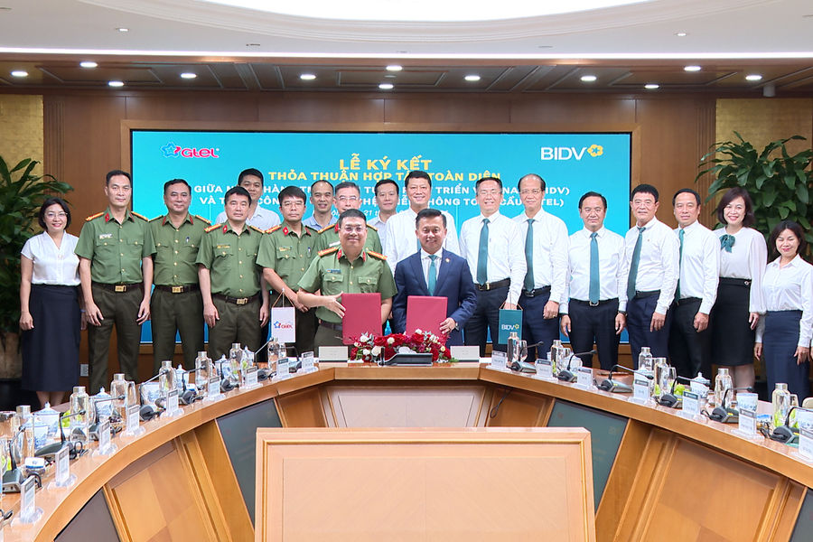 BIDV và GTEL ký kết thỏa thuận hợp tác toàn diện
