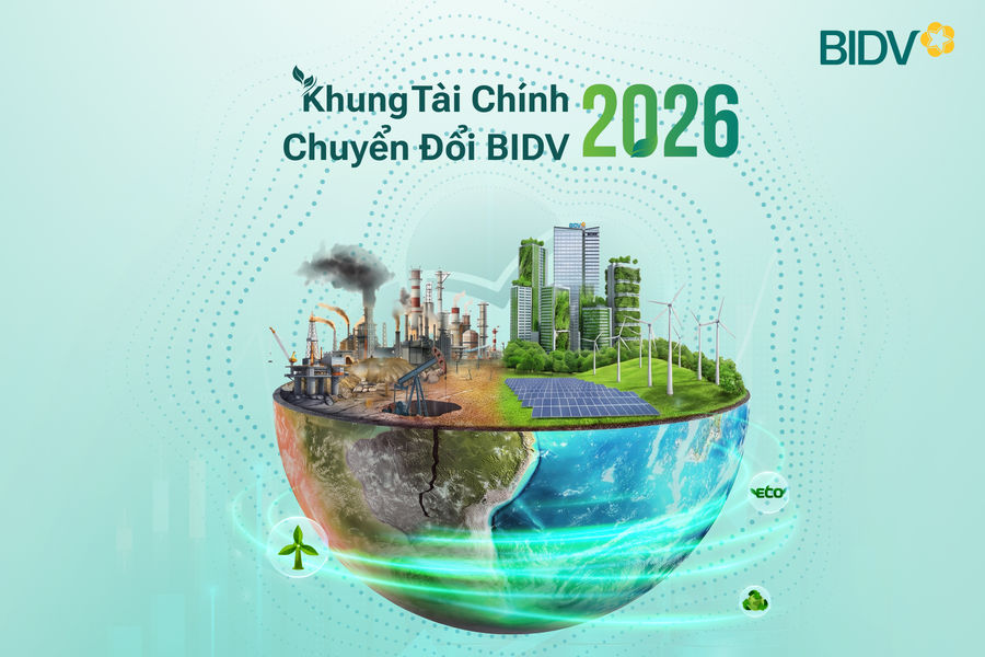 BIDV이 ‘2026년 전환 재정 프레임워크’를 공식 발표했다