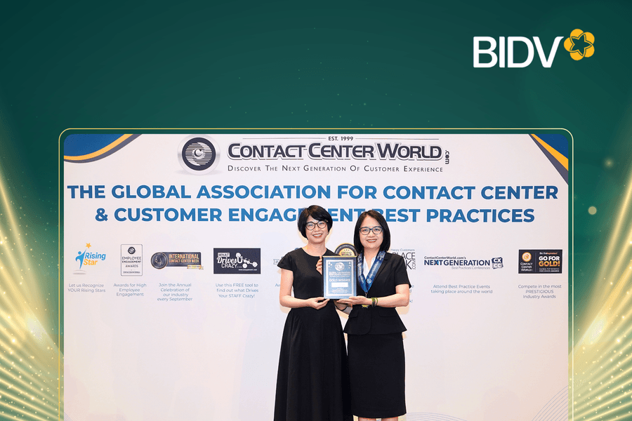 BIDV Contact Center- Điểm giao giữa AI và EI trong kỷ nguyên trí tuệ nhân tạo