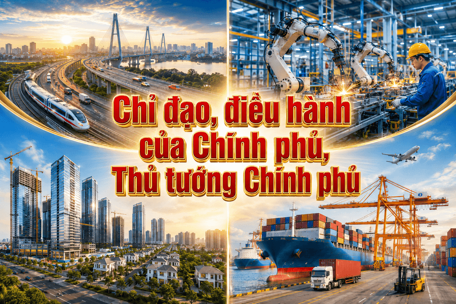 Chỉ đạo, điều hành của Chính phủ, Thủ tướng Chính phủ nổi bật tháng 7/2026