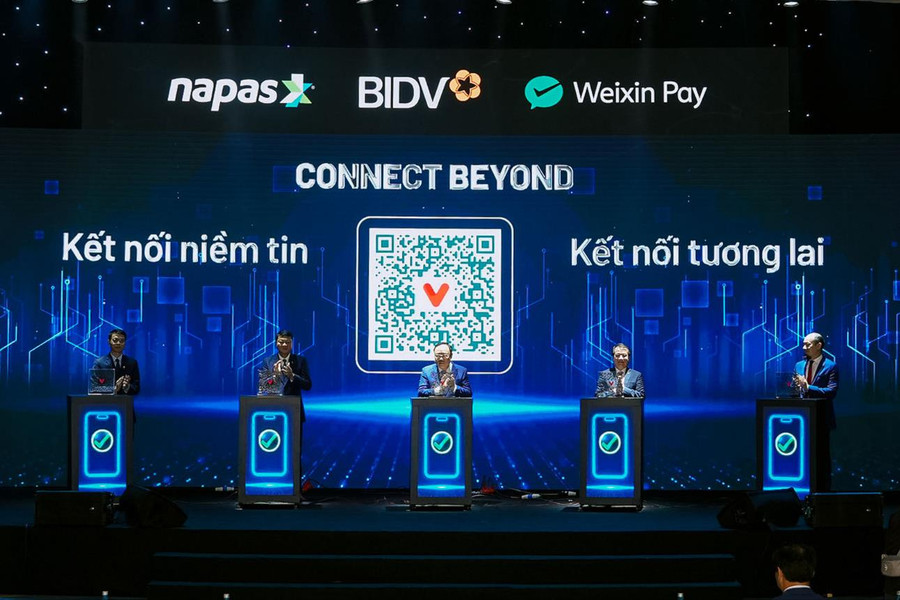 BIDV thúc đẩy giao thương Việt - Trung với dịch vụ thanh toán QR xuyên biên giới
