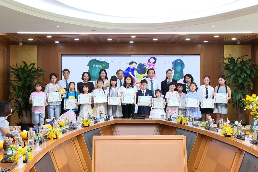 BIDV, 2026년 “BIDV과 함께 꿈을 그려보자” 공모전 시상식 개최