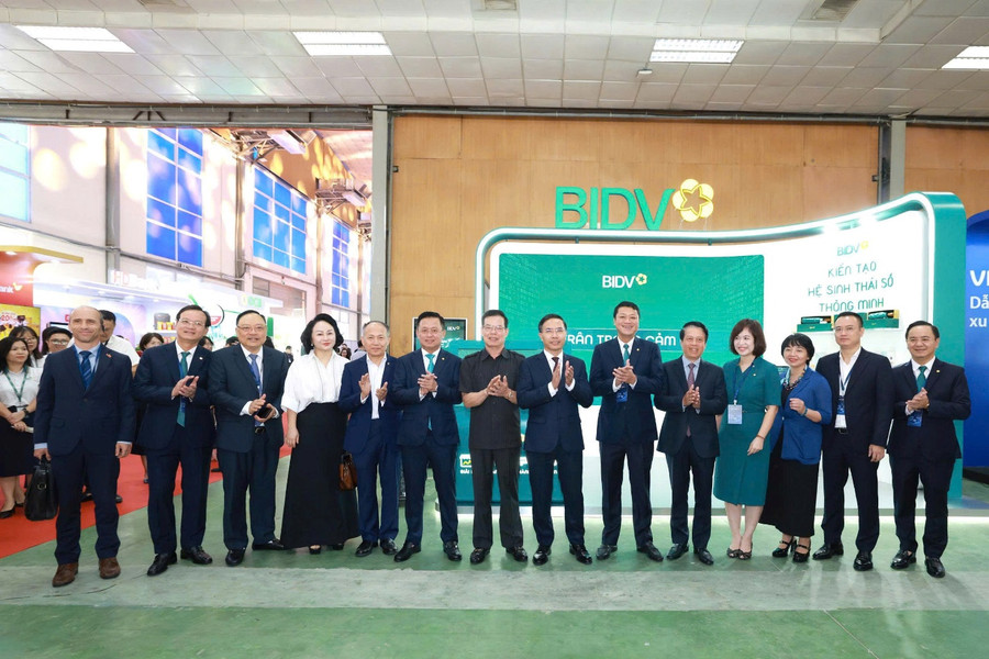 “Chuyển đổi số ngành ngân hàng 2026”: BIDV giới thiệu những giải pháp số toàn diện