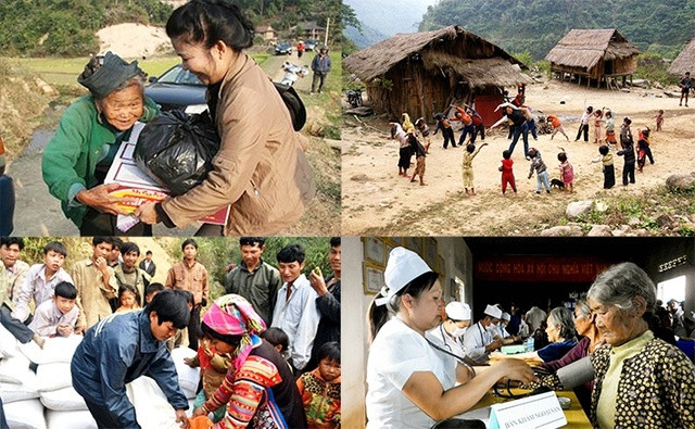 Increase the standard social assistance benefit to VND 540,000 per month