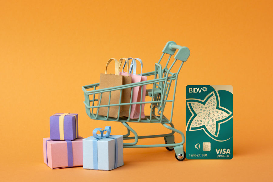 Cashback of up to VND 150,000 for BIDV cardholders who make transactions