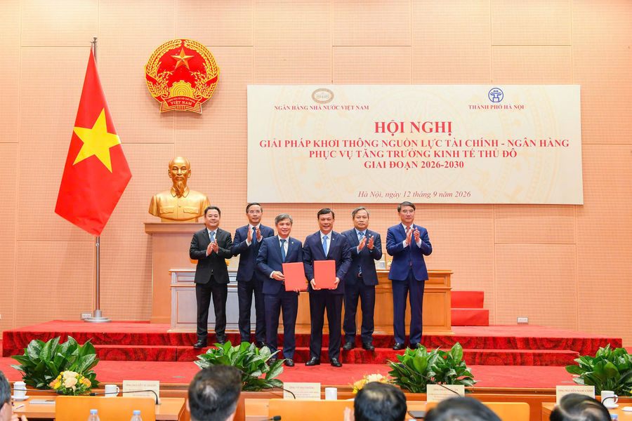Giải pháp khơi thông nguồn lực tài chính - ngân hàng phục vụ tăng trưởng kinh tế Thủ đô giai đoạn 2026 - 2030
