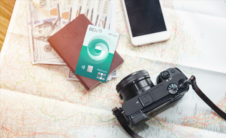 Get up to VND 500,000 off when you pay with a BIDV JCB card on Traveloka