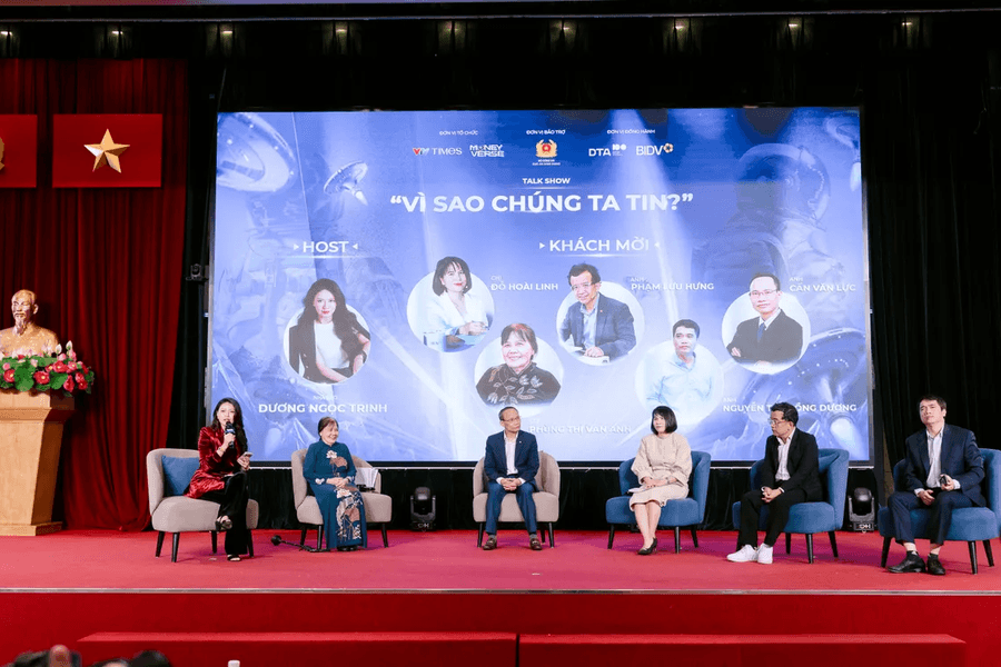 Vũ Trụ đồng tiền 2026: Talkshow "Hãy gọi cho con" cùng BIDV xây dựng lớp phòng vệ tài chính vững chắc cho mọi gia đình