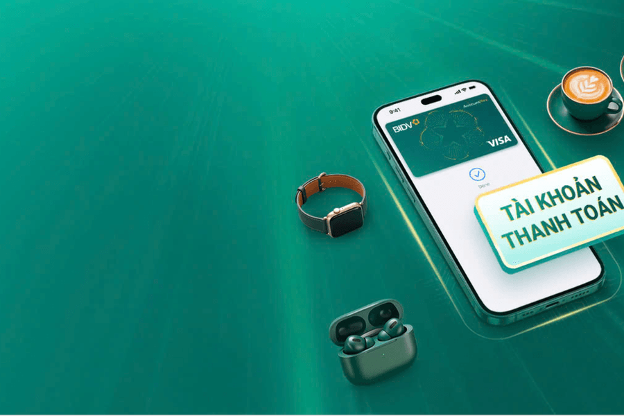 Tặng tiền tới 300.000 VND khi đăng kí và sử dụng dịch vụ BIDV Account Pay