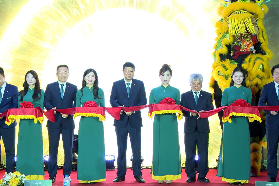 BIDV Chi nhánh Bắc Hà khai trương trụ sở mới