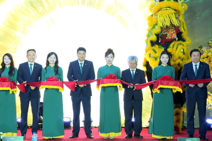 BIDV Chi nhánh Bắc Hà khai trương trụ sở mới